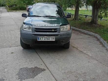 Зелений Ленд Ровер Freelander, об'ємом двигуна 1.8 л та пробігом 220 тис. км за 4350 $, фото 1 на Automoto.ua