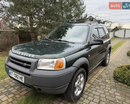 Зелений Ленд Ровер Freelander, об'ємом двигуна 1.8 л та пробігом 198 тис. км за 6700 $, фото 1 на Automoto.ua
