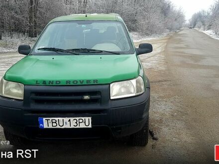 Ленд Ровер Freelander 2001 у Запоріжжя на Automoto.ua Зелений Ленд Ровер Freelander, об'ємом двигуна 20 л та пробігом 333 тис. км за 3200 $, фото 1 на Automoto.ua