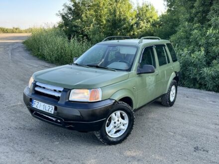 Зелений Ленд Ровер Freelander, об'ємом двигуна 2 л та пробігом 290 тис. км за 2400 $, фото 1 на Automoto.ua