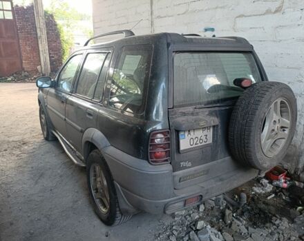 Зелений Ленд Ровер Freelander, об'ємом двигуна 2 л та пробігом 350 тис. км за 2000 $, фото 1 на Automoto.ua