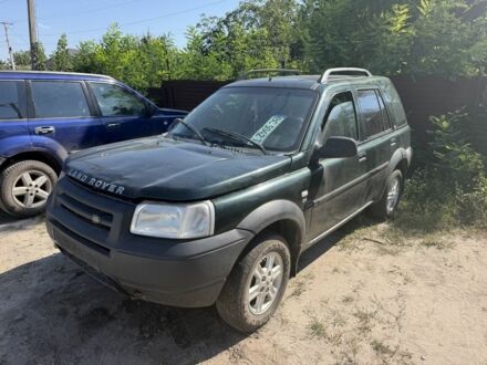 Зелений Ленд Ровер Freelander, об'ємом двигуна 0 л та пробігом 200 тис. км за 1298 $, фото 1 на Automoto.ua
