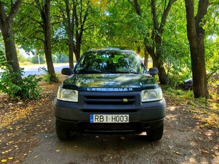 Зелений Ленд Ровер Freelander, об'ємом двигуна 2 л та пробігом 245 тис. км за 1600 $, фото 1 на Automoto.ua