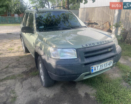 Зелений Ленд Ровер Freelander, об'ємом двигуна 2 л та пробігом 179 тис. км за 5600 $, фото 1 на Automoto.ua