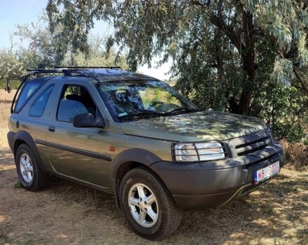 Зелений Ленд Ровер Freelander, об'ємом двигуна 2.5 л та пробігом 170 тис. км за 3639 $, фото 1 на Automoto.ua