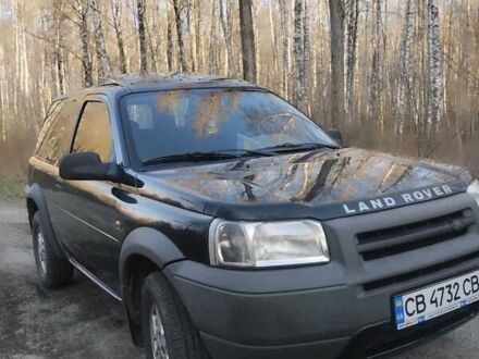 Ленд Ровер Фрилендер 2001 в Прилуках на Automoto.ua Зеленый Ленд Ровер Фрилендер, объемом двигателя 1.95 л и пробегом 233 тыс. км за 4100 $, фото 1 на Automoto.ua