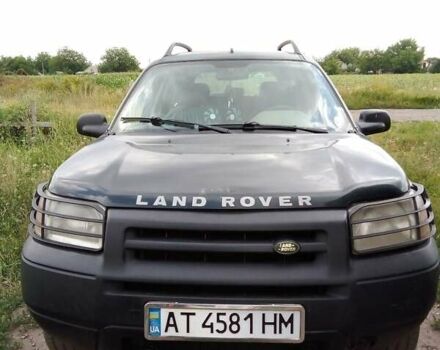 Зелений Ленд Ровер Freelander, об'ємом двигуна 1.8 л та пробігом 322 тис. км за 4950 $, фото 1 на Automoto.ua