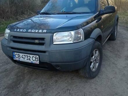Ленд Ровер Freelander 2001 у Прилуках на Automoto.ua Зелений Ленд Ровер Freelander, об'ємом двигуна 1.95 л та пробігом 230 тис. км за 4500 $, фото 1 на Automoto.ua
