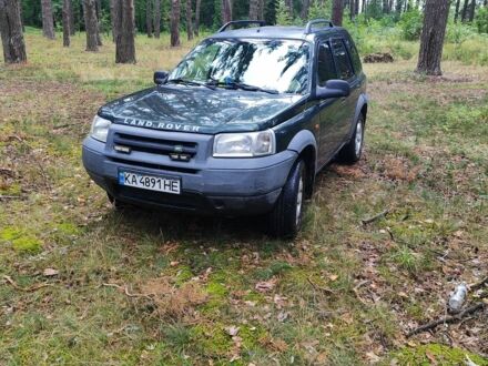 Зелений Ленд Ровер Freelander, об'ємом двигуна 2 л та пробігом 321 тис. км за 7314 $, фото 1 на Automoto.ua