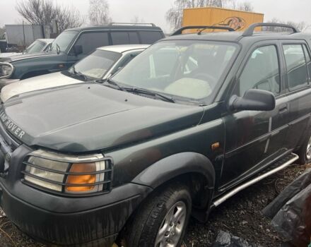 Зелений Ленд Ровер Freelander, об'ємом двигуна 2 л та пробігом 150 тис. км за 1700 $, фото 1 на Automoto.ua