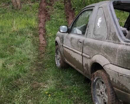 Зелений Ленд Ровер Freelander, об'ємом двигуна 2 л та пробігом 111 тис. км за 1500 $, фото 1 на Automoto.ua