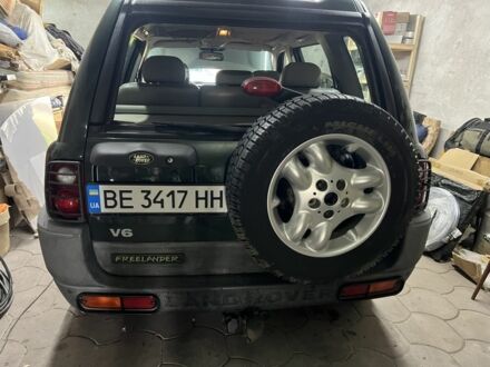 Зелений Ленд Ровер Freelander, об'ємом двигуна 2.5 л та пробігом 145 тис. км за 2800 $, фото 1 на Automoto.ua