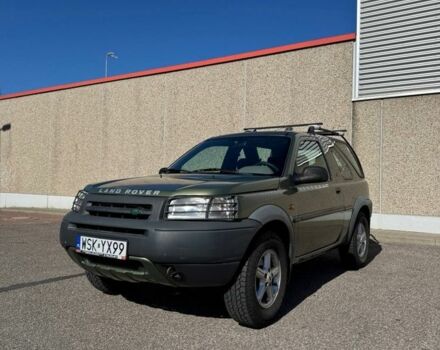 Зелений Ленд Ровер Freelander, об'ємом двигуна 2.5 л та пробігом 163 тис. км за 3700 $, фото 1 на Automoto.ua