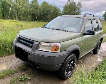 Зелений Ленд Ровер Freelander, об'ємом двигуна 0 л та пробігом 220 тис. км за 2700 $, фото 1 на Automoto.ua