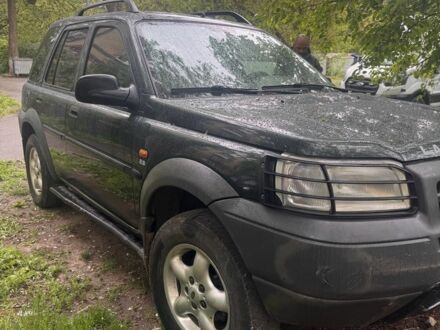 Зеленый Ленд Ровер Фрилендер, объемом двигателя 1.8 л и пробегом 153 тыс. км за 2500 $, фото 1 на Automoto.ua