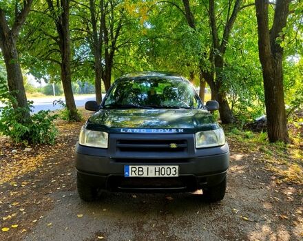 Зеленый Ленд Ровер Фрилендер, объемом двигателя 2 л и пробегом 245 тыс. км за 1600 $, фото 1 на Automoto.ua