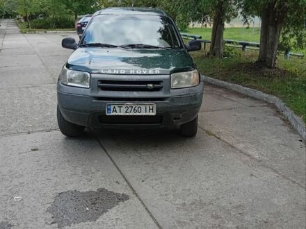 Зелений Ленд Ровер Freelander, об'ємом двигуна 1.8 л та пробігом 231 тис. км за 4777 $, фото 1 на Automoto.ua