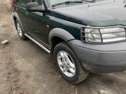 Зелений Ленд Ровер Freelander, об'ємом двигуна 0.25 л та пробігом 176 тис. км за 5200 $, фото 1 на Automoto.ua