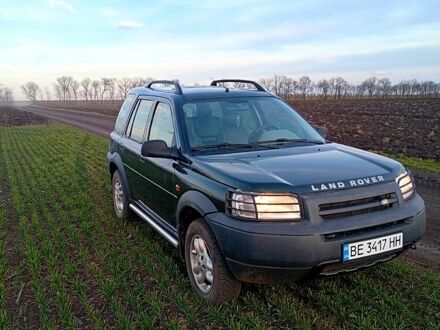 Зелений Ленд Ровер Freelander, об'ємом двигуна 2.5 л та пробігом 0 тис. км за 3500 $, фото 1 на Automoto.ua
