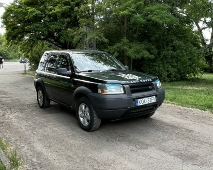 Зелений Ленд Ровер Freelander, об'ємом двигуна 1.8 л та пробігом 158 тис. км за 2750 $, фото 1 на Automoto.ua