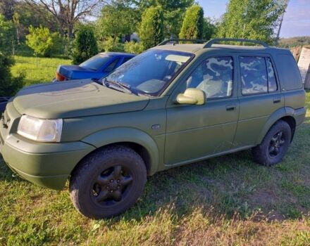 Зеленый Ленд Ровер Фрилендер, объемом двигателя 2 л и пробегом 425 тыс. км за 3100 $, фото 1 на Automoto.ua