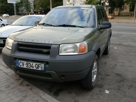 Ленд Ровер Freelander 2002 у Запоріжжя на Automoto.ua Зелений Ленд Ровер Freelander, об'ємом двигуна 2 л та пробігом 160 тис. км за 3400 $, фото 1 на Automoto.ua