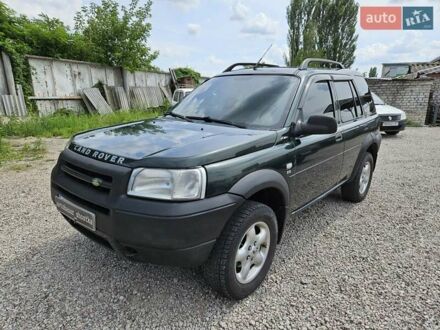 Ленд Ровер Freelander 2002 у Шостке на Automoto.ua Зелений Ленд Ровер Freelander, об'ємом двигуна 1.8 л та пробігом 280 тис. км за 6200 $, фото 1 на Automoto.ua