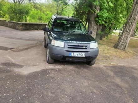 Зелений Ленд Ровер Freelander, об'ємом двигуна 2 л та пробігом 261 тис. км за 2359 $, фото 1 на Automoto.ua
