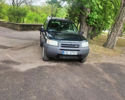 Зеленый Ленд Ровер Фрилендер, объемом двигателя 2 л и пробегом 261 тыс. км за 2359 $, фото 1 на Automoto.ua