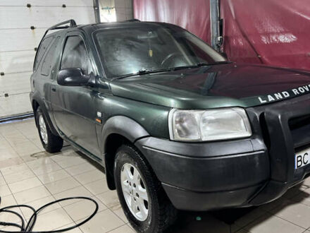 Зеленый Ленд Ровер Фрилендер, объемом двигателя 1.95 л и пробегом 220 тыс. км за 4500 $, фото 1 на Automoto.ua