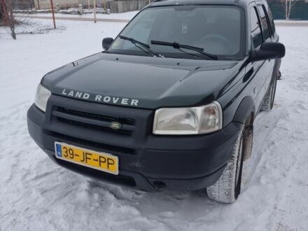 Зелений Ленд Ровер Freelander, об'ємом двигуна 0 л та пробігом 300 тис. км за 2900 $, фото 1 на Automoto.ua