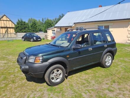 Зелений Ленд Ровер Freelander, об'ємом двигуна 2 л та пробігом 270 тис. км за 3800 $, фото 1 на Automoto.ua