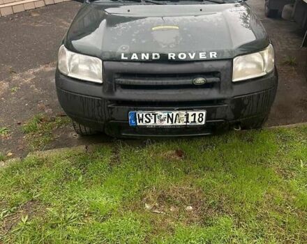 Зеленый Ленд Ровер Фрилендер, объемом двигателя 2.2 л и пробегом 300 тыс. км за 4000 $, фото 1 на Automoto.ua