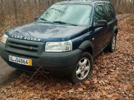 Зеленый Ленд Ровер Фрилендер, объемом двигателя 2 л и пробегом 290 тыс. км за 3224 $, фото 1 на Automoto.ua