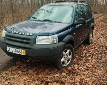 Зелений Ленд Ровер Freelander, об'ємом двигуна 2 л та пробігом 290 тис. км за 3317 $, фото 1 на Automoto.ua