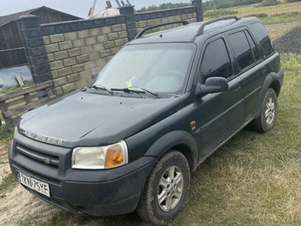 Зелений Ленд Ровер Freelander, об'ємом двигуна 2 л та пробігом 285 тис. км за 3000 $, фото 1 на Automoto.ua