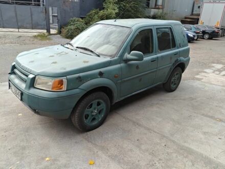 Зелений Ленд Ровер Freelander, об'ємом двигуна 1.8 л та пробігом 260 тис. км за 1406 $, фото 1 на Automoto.ua
