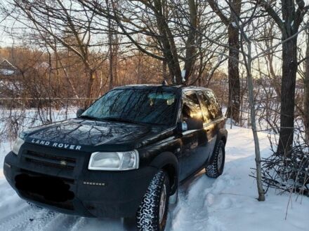 Зеленый Ленд Ровер Фрилендер, объемом двигателя 2 л и пробегом 200 тыс. км за 4900 $, фото 1 на Automoto.ua