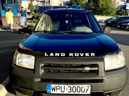 Зелений Ленд Ровер Freelander, об'ємом двигуна 2 л та пробігом 265 тис. км за 3842 $, фото 1 на Automoto.ua