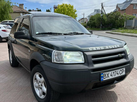 Зелений Ленд Ровер Freelander, об'ємом двигуна 1.8 л та пробігом 307 тис. км за 5500 $, фото 1 на Automoto.ua