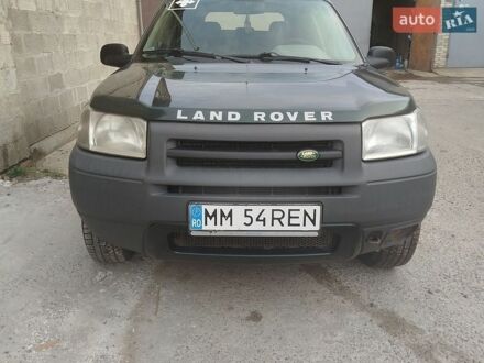 Зелений Ленд Ровер Freelander, об'ємом двигуна 2 л та пробігом 380 тис. км за 2500 $, фото 1 на Automoto.ua