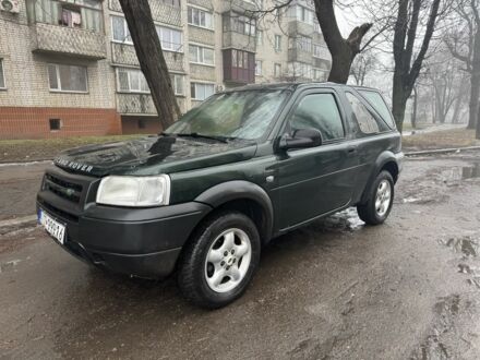 Зелений Ленд Ровер Freelander, об'ємом двигуна 2 л та пробігом 250 тис. км за 3000 $, фото 1 на Automoto.ua