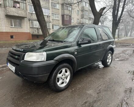 Зеленый Ленд Ровер Фрилендер, объемом двигателя 2 л и пробегом 250 тыс. км за 3000 $, фото 1 на Automoto.ua