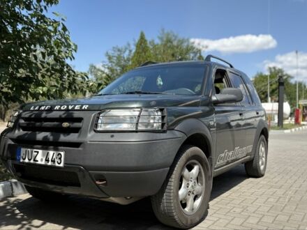 Ленд Ровер Фрилендер 2003 в Запорожье на Automoto.ua Зеленый Ленд Ровер Фрилендер, объемом двигателя 2 л и пробегом 377 тыс. км за 3395 $, фото 1 на Automoto.ua