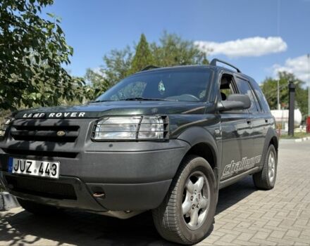 Зелений Ленд Ровер Freelander, об'ємом двигуна 2 л та пробігом 377 тис. км за 3395 $, фото 1 на Automoto.ua