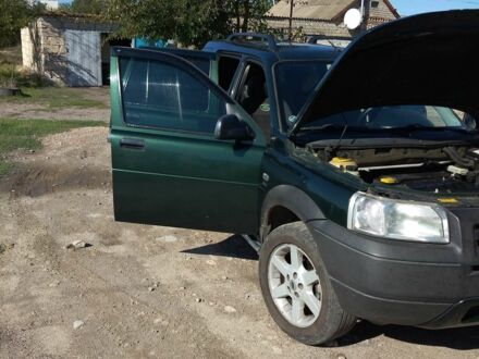 Зелений Ленд Ровер Freelander, об'ємом двигуна 2 л та пробігом 346 тис. км за 6500 $, фото 1 на Automoto.ua