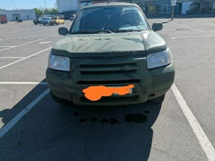 Зелений Ленд Ровер Freelander, об'ємом двигуна 2 л та пробігом 182 тис. км за 3045 $, фото 1 на Automoto.ua