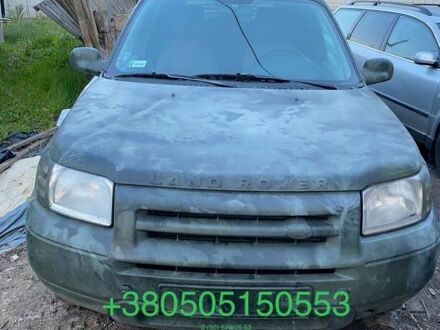 Ленд Ровер Freelander 2003 у Новгород-Северском на Automoto.ua Зелений Ленд Ровер Freelander, об'ємом двигуна 2 л та пробігом 300 тис. км за 2100 $, фото 1 на Automoto.ua