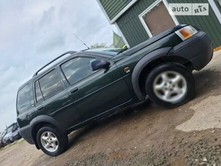 Зелений Ленд Ровер Freelander, об'ємом двигуна 2 л та пробігом 260 тис. км за 2500 $, фото 1 на Automoto.ua