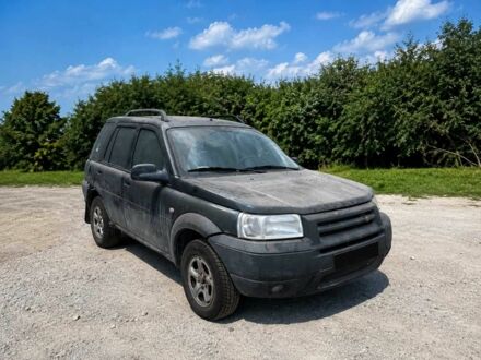 Зелений Ленд Ровер Freelander, об'ємом двигуна 2 л та пробігом 335 тис. км за 2200 $, фото 1 на Automoto.ua